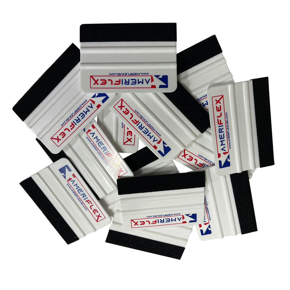 Squeegee Vinyl Felt Edge