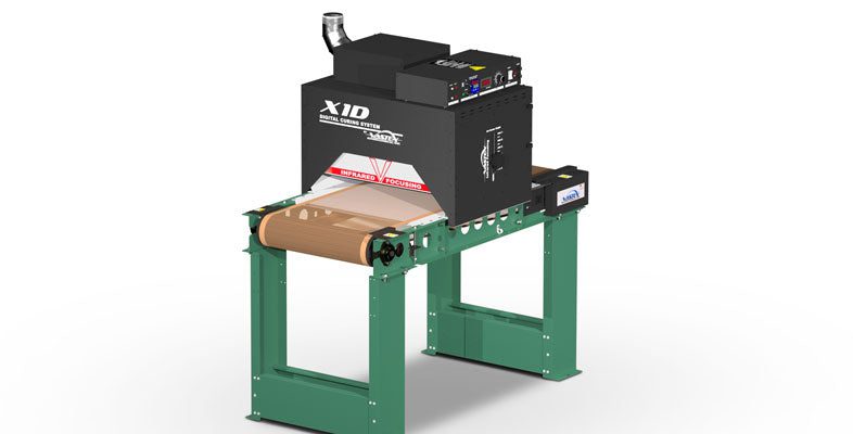 Vastex LittleRed XD Dual Zone Conveyor Dryers – High-Performance DTG & Screen Printing Curing System