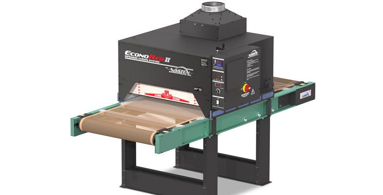 Vastex EconoRed II Infrared Conveyor Dryer