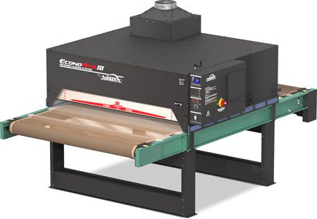 Vastex EconoRed VI Infrared Conveyor Dryer – High-Performance, Expandable Curing Solution