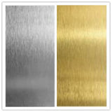 Ameriflex Fabric Hairline Gold & Silver 20"