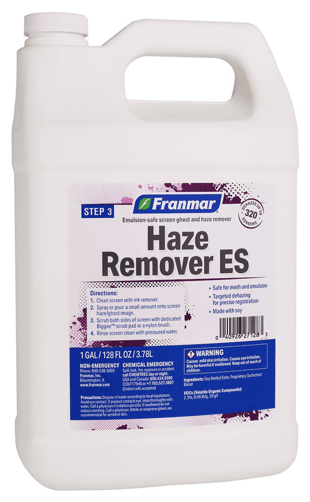 Franmar® Haze Remover ES – Safe - Effective Dehazing