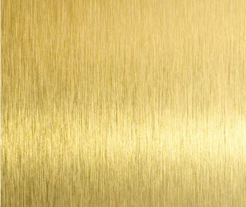 Ameriflex Fabric Hairline Gold & Silver 20"