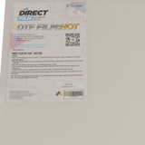 DTF Film - Instant Hot Peel Hot Peel Case 13" 19" of 100 Pack