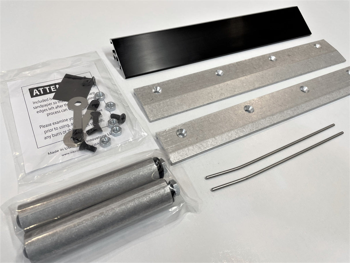 Fist-Force Manual Squeegee – 70 Durometer Blade Included