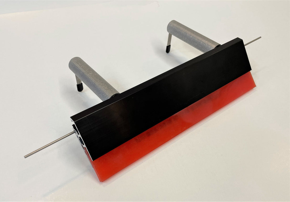 Fist-Force Manual Squeegee – 70 Durometer Blade Included