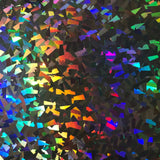 Metal Flake Printable Hologram Sticker