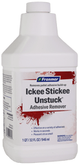 Franmar Ickee Stickee Unstuck Adhesive Remover