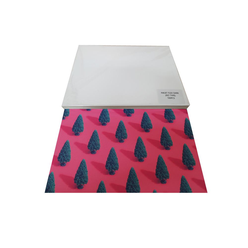 Inkjet Maxx Dark Printable Heat Transfer Vinyl Sheets