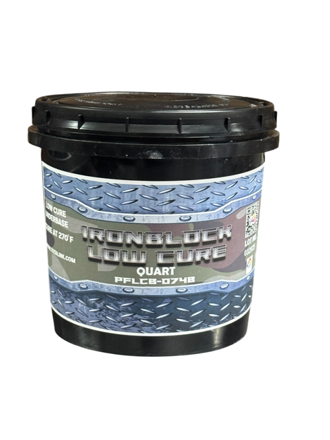 Grey Blocker Underbase – IronBlock LC – 270°F Low Cure for Dye Migration Control