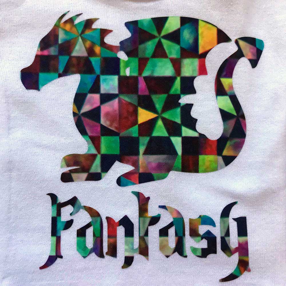 Fantasy Flex Heat Transfer Vinyl 19.7"X36"