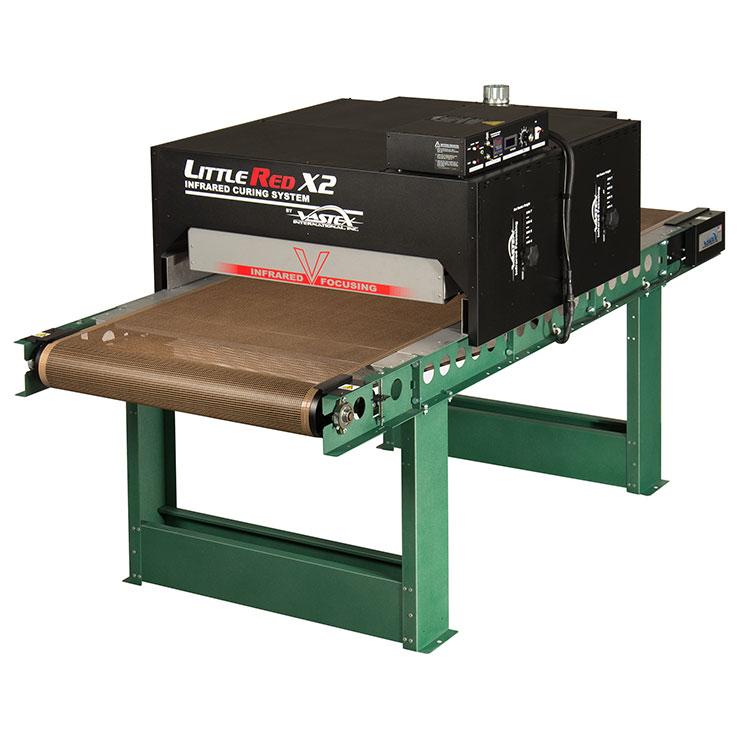 Vastex Little Red X-Series Conveyor Dryers | High-Performance Screen