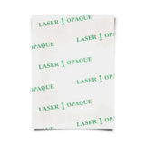 Neenah® Laser 1 Opaque 11" x 17" – High-Quality Inkjet Heat Transfer Paper for Dark Garments