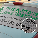 Lumina® by FDC 7267 Print Media: Perforated, Removable Adhesive