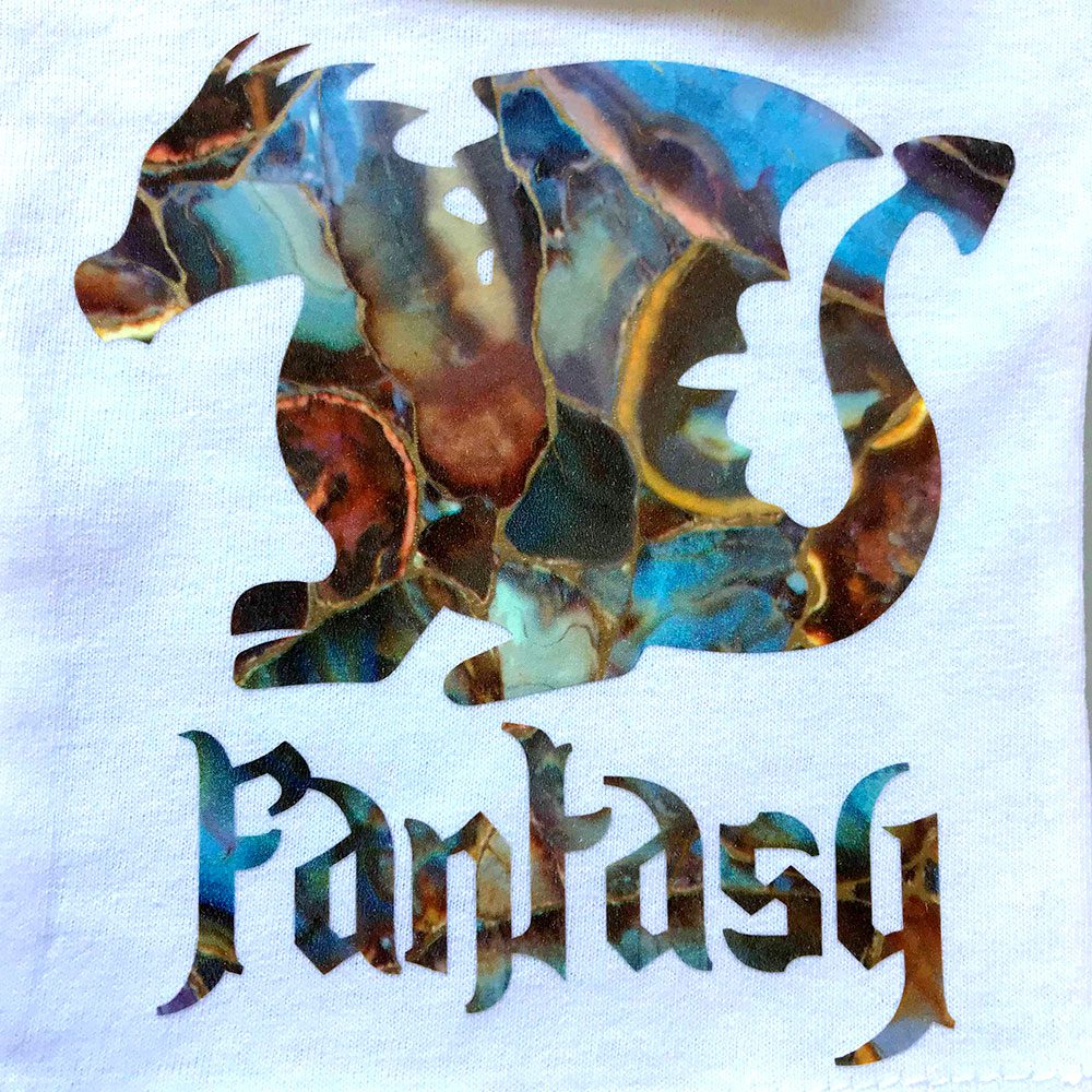 Fantasy Flex Heat Transfer Vinyl 19.7"X36"