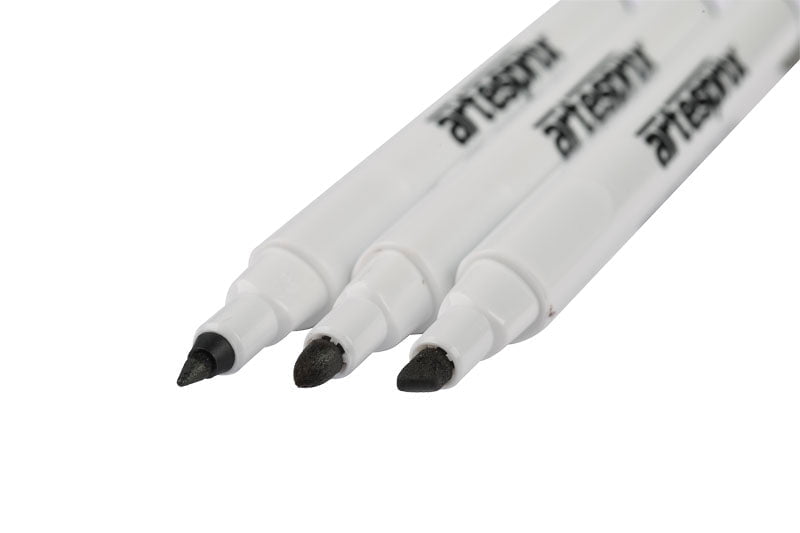 Black Sublimation Markers - 6Ct