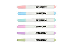 Pastel Sublimation Markers - 6Ct