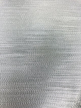 Faux Twill Metallic 19"