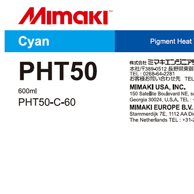 Mimaki Textile Pigment Ink for DTF TXF150 Series Printer (PHT50)