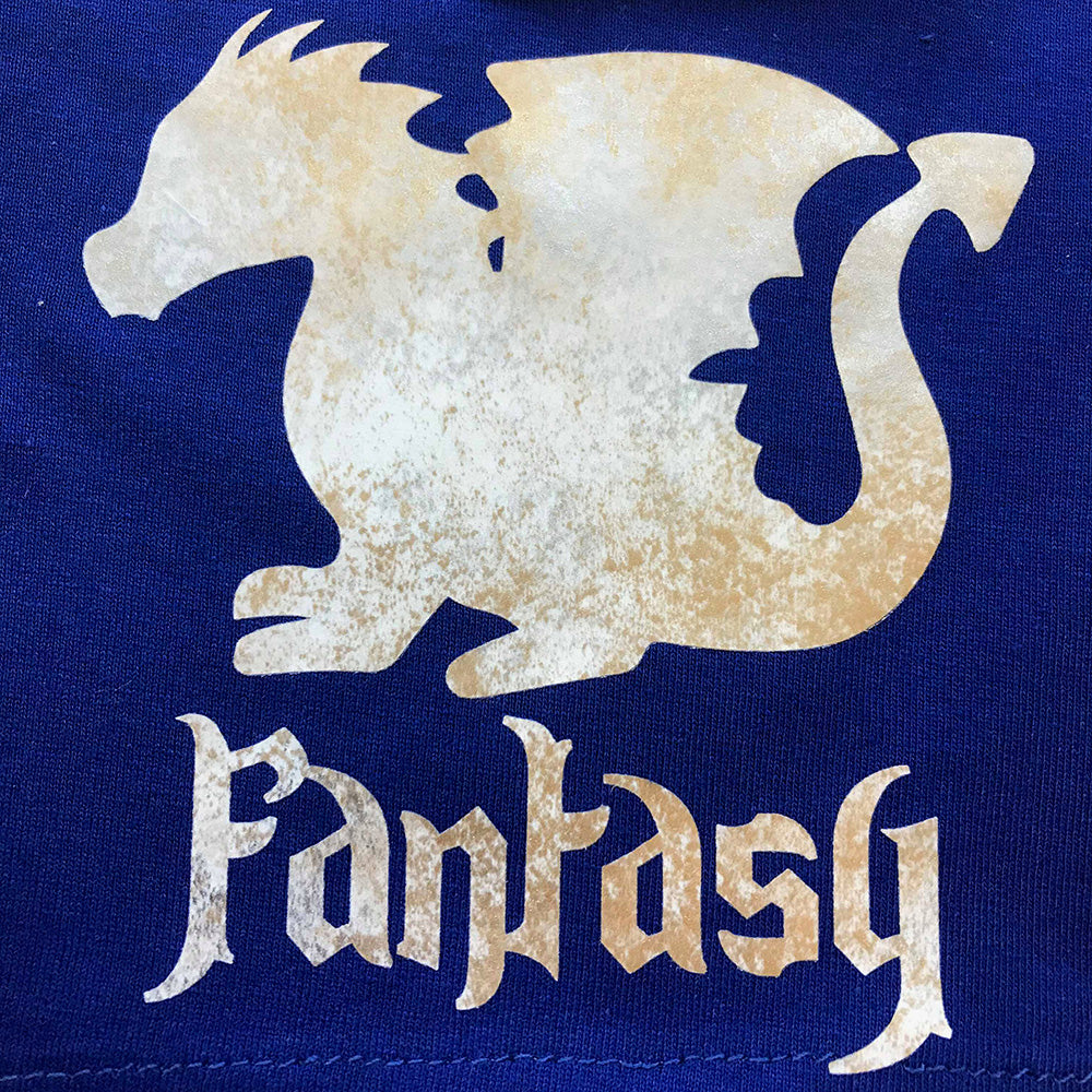 Quickweed™ Fantasy Flex Patterns Heat Transfer Vinyl 19.7"