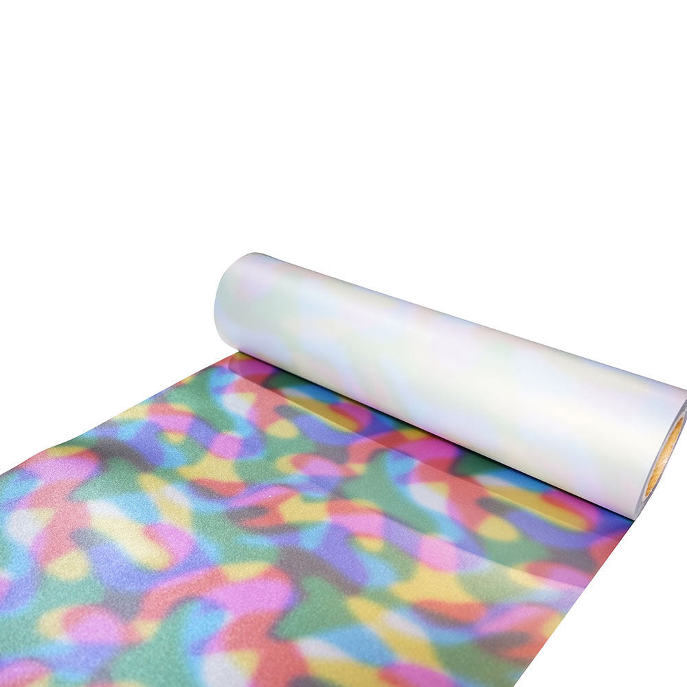 Quickweed™ Multi-Color Foil Heat Transfer Vinyl – 20" X 1 YD