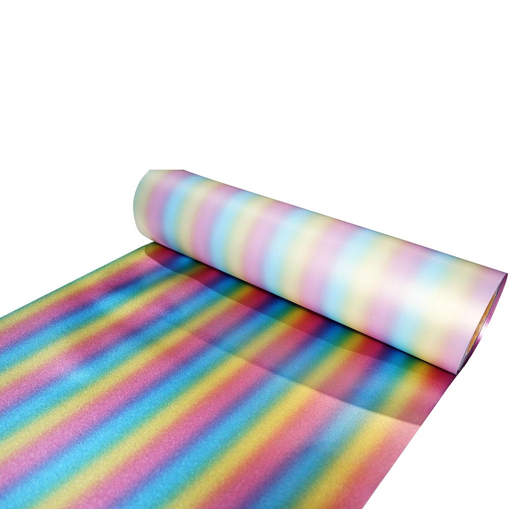 Quickweed™ Multi-Color Foil Heat Transfer Vinyl – 20" X 1 YD