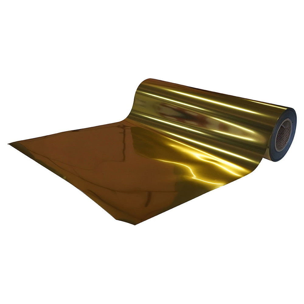 Quickweed™ Metal Metallic Heat Transfer Vinyl – 20" X 1 YD