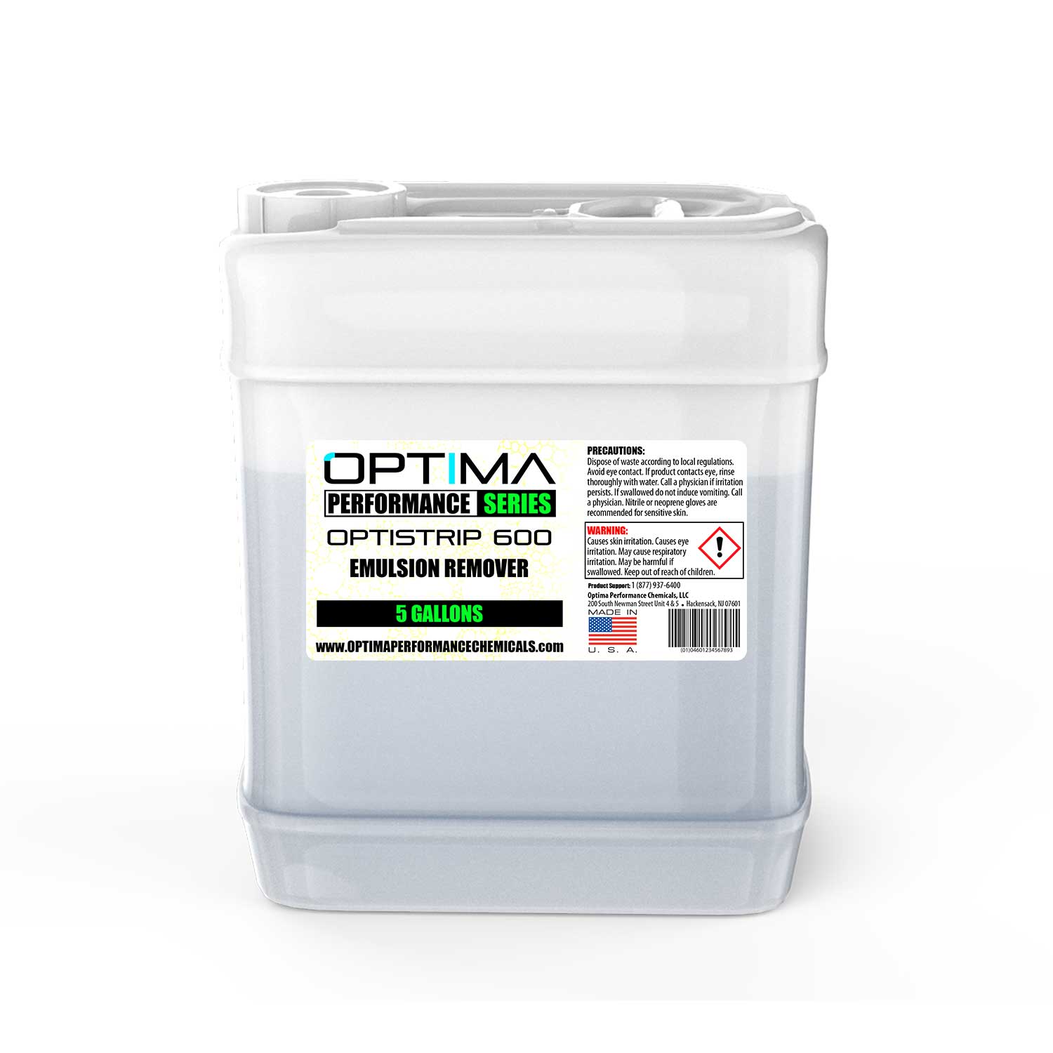 Opti-strip 600 - Emulsion Remover