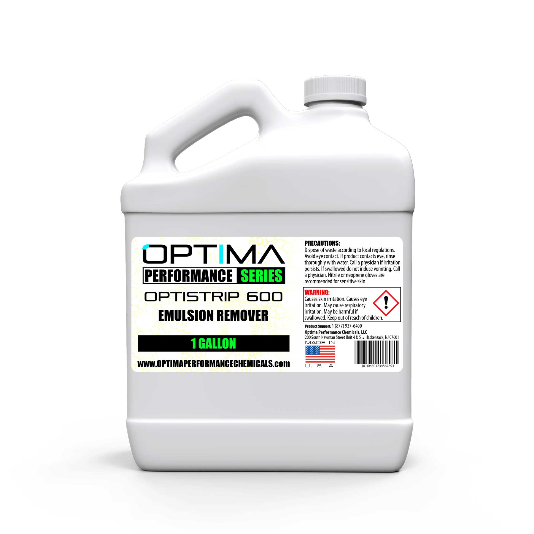 Opti-strip 600 - Emulsion Remover