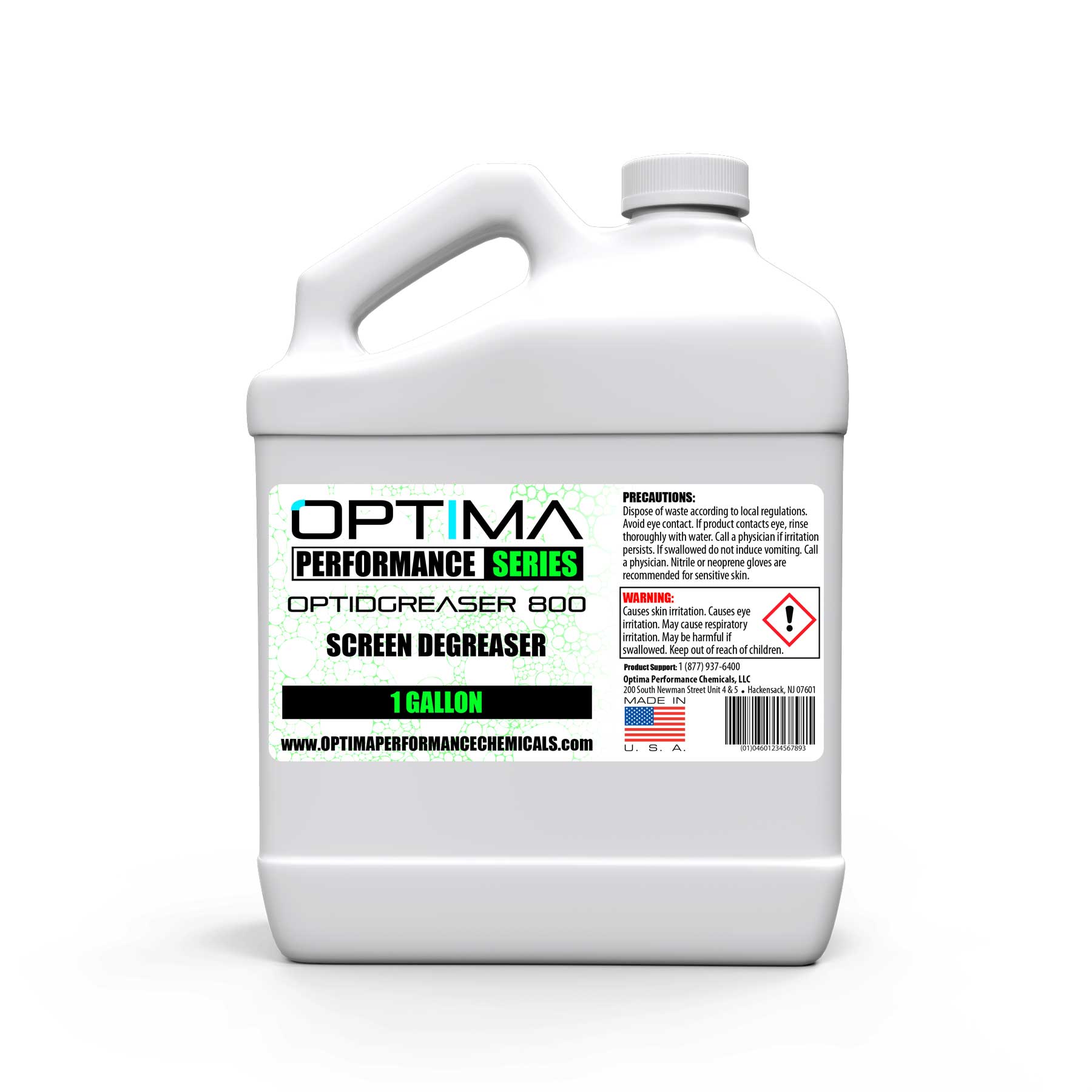 Opti-Dgreaser 800 - Screen Degreaser