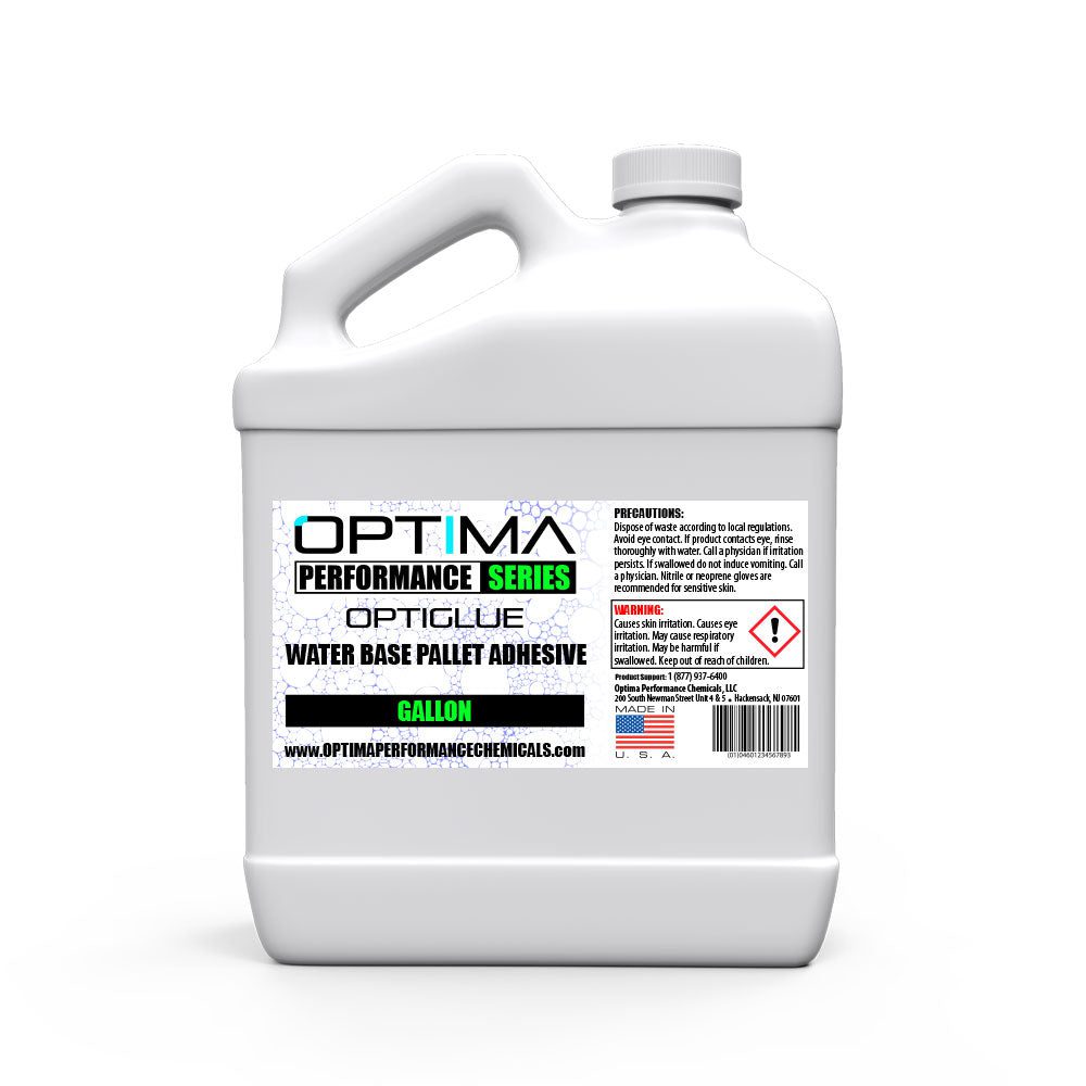 Pallet Adhesive Opti-Glue  – Water-Based & Reusable
