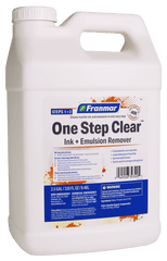 Franmar® Ink + Emulsion Remover (One Step Clear)