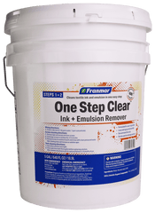 Franmar® Ink + Emulsion Remover (One Step Clear)