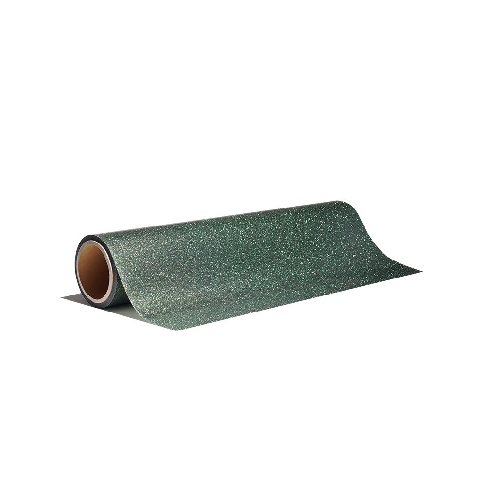 Quickweed™ Glitter Heat Transfer Vinyl – 12" X 1 YD