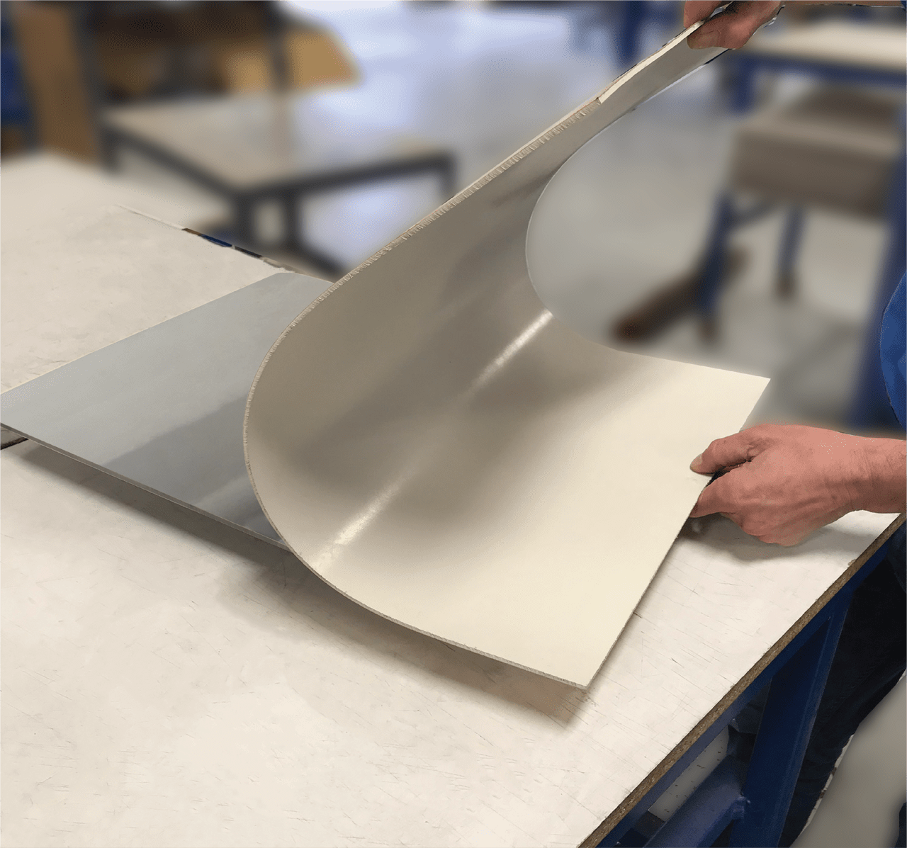 Peel and Stick Soft Top Rubber – Easy-Apply Cushioning for Screen Printing Pallets