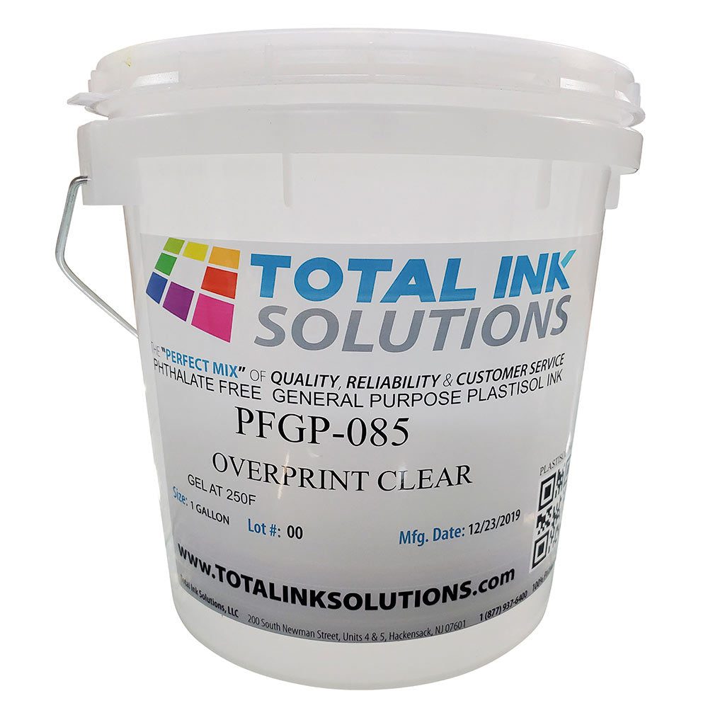 General Purpose Plastisol Ink - Overprint Gel