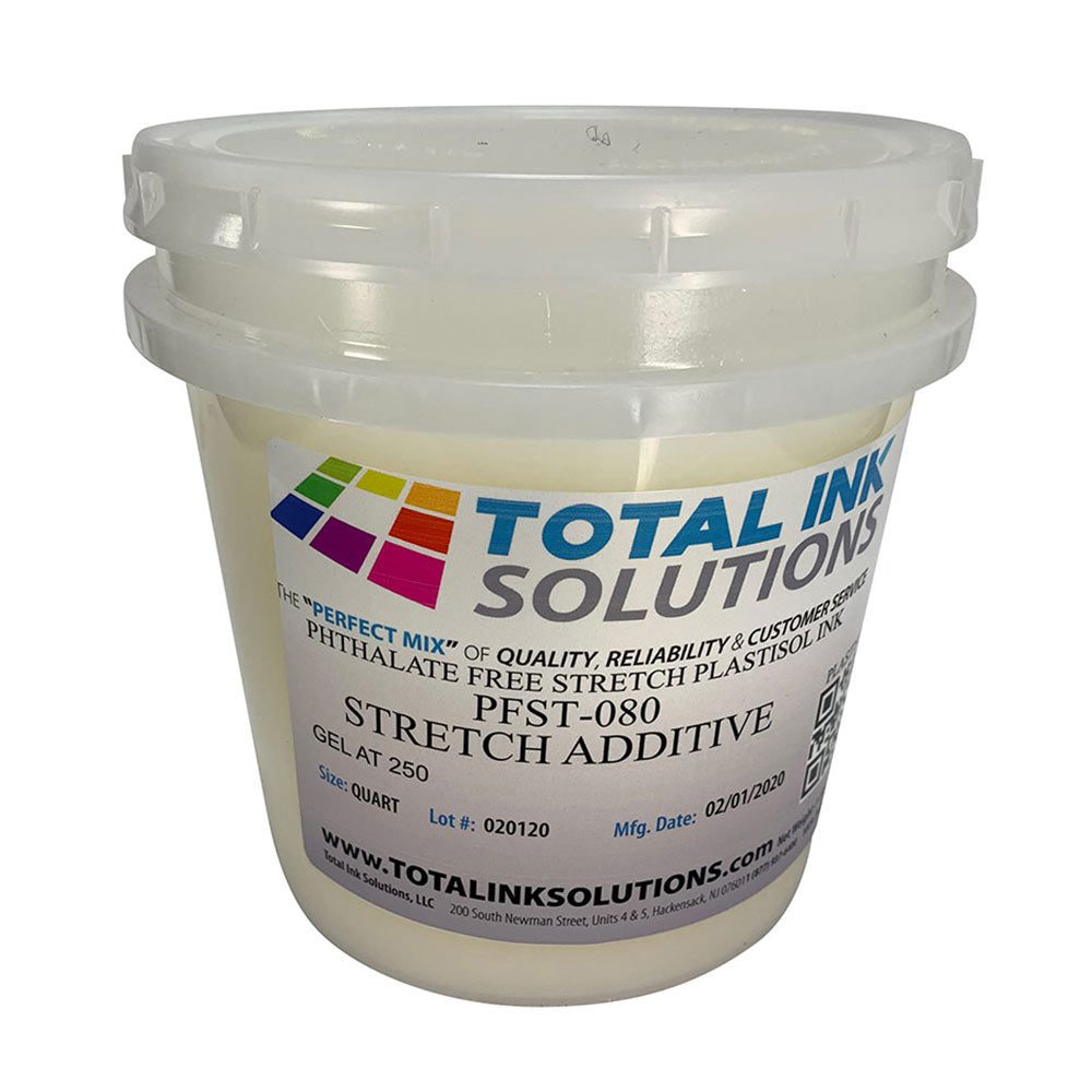 Total Ink Solutions® Super Stretch Additive – Enhance Durability & Flexibility for Plastisol Inks