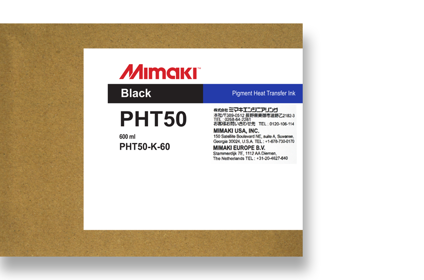 Mimaki Textile Pigment Ink for TXF150 Series Printer (PHT50)