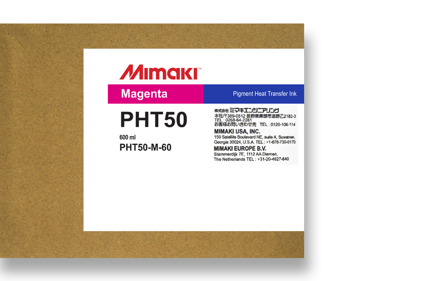 Mimaki Textile Pigment Ink for TXF150 Series Printer (PHT50)