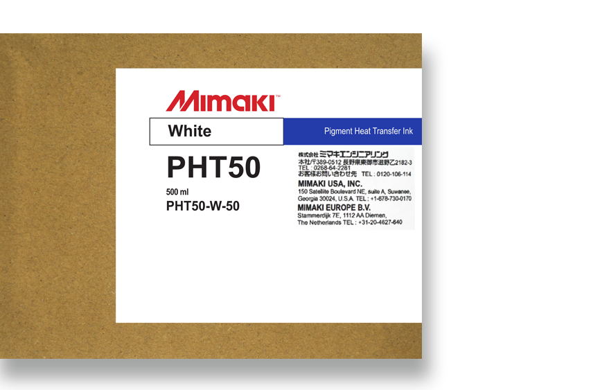 Mimaki Textile Pigment Ink for TXF150 Series Printer (PHT50)