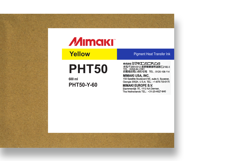 Mimaki Textile Pigment Ink for TXF150 Series Printer (PHT50)