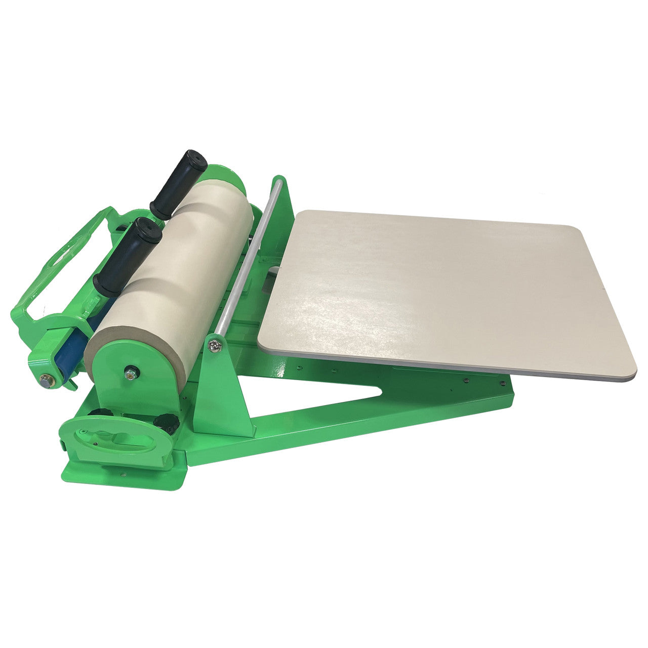 Tabletop Docking Station – Efficient Pallet Paper Changing System for Screen Printing