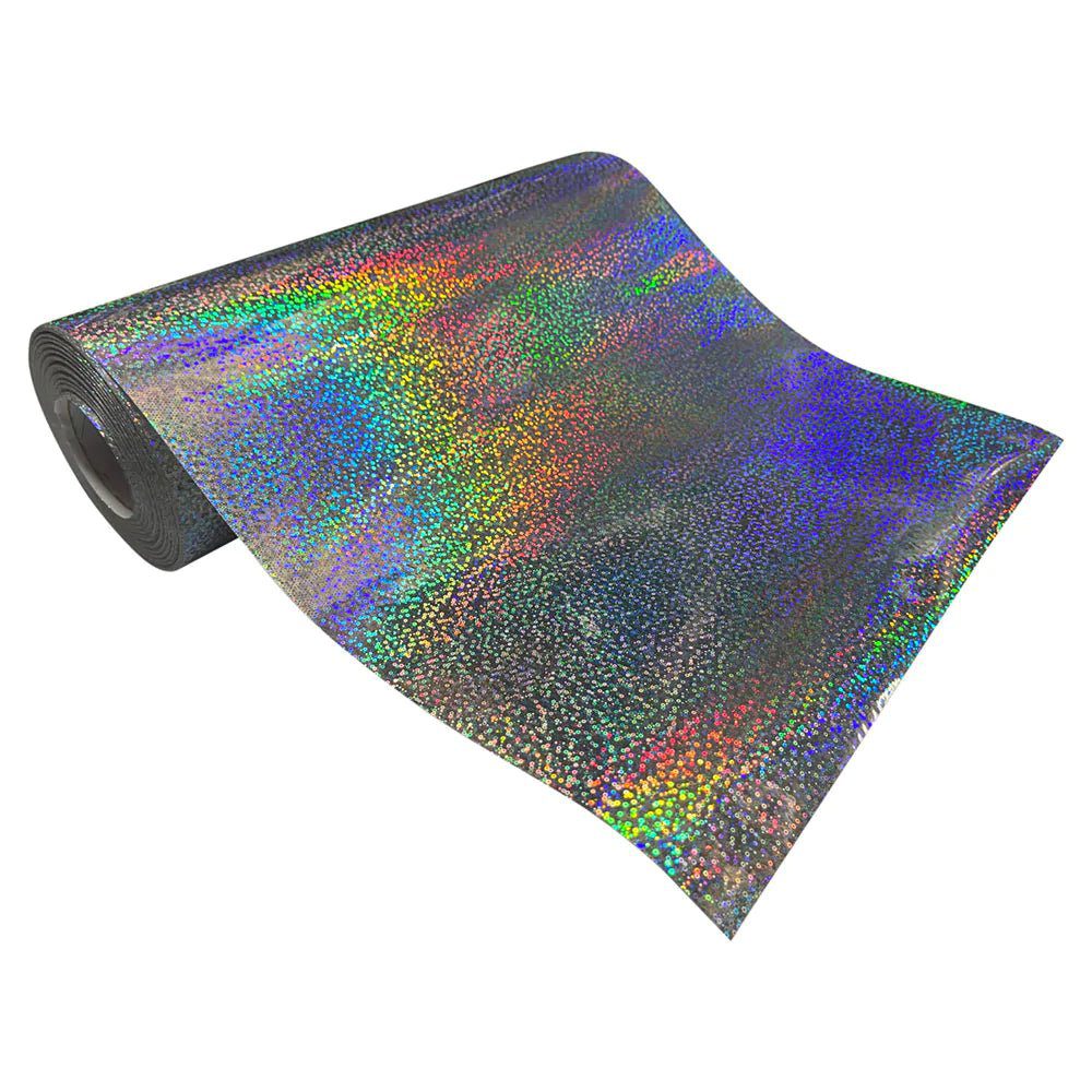 Total Ink Solutions® Printable Hologram Diamond Plate Sticker – Durable & Eye-Catching Shine