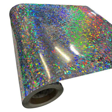 Total Ink Solutions® Printable Hologram Diamond Plate Sticker – Durable & Eye-Catching Shine