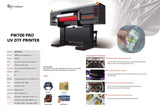 PW700 PRO UV DTF Printer – 24” Industrial Roll-to-Roll System
