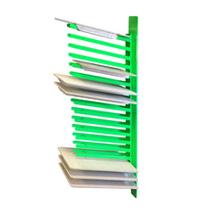 Pallet Rack Extra Tower – Expandable Storage Solution for Screen Printing Pallets