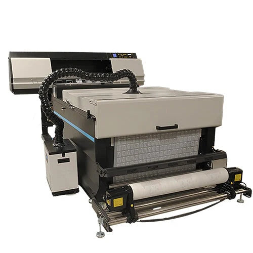 36" DTF Dryer with Powder Shaker – Roll-to-Roll System