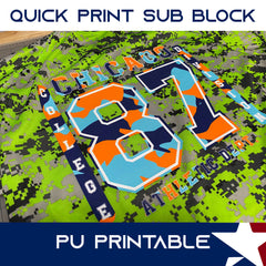 QuickPrint Sub-Block Printable Heat Transfer Vinyl