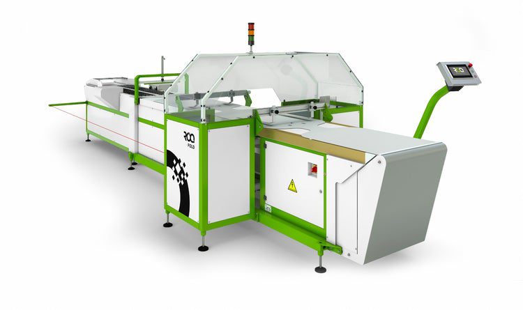 ROQ Automatic T-Shirt Folding Machine - Fold