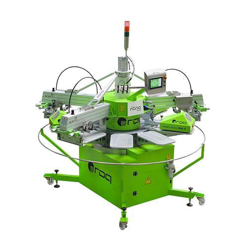 ROQ Automatic Screen Printing Press (Small Format) - Nano